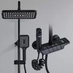 SHOWER MIXER BLACK