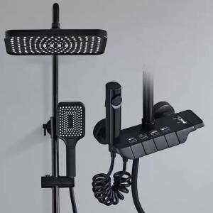 SHOWER MIXER BLACK