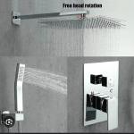 CONCEALED MIXER