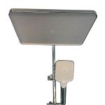SHOWER MIXER WHITE