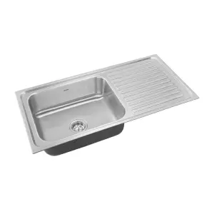 SINK SINGLE BOWL SINGLE TREY